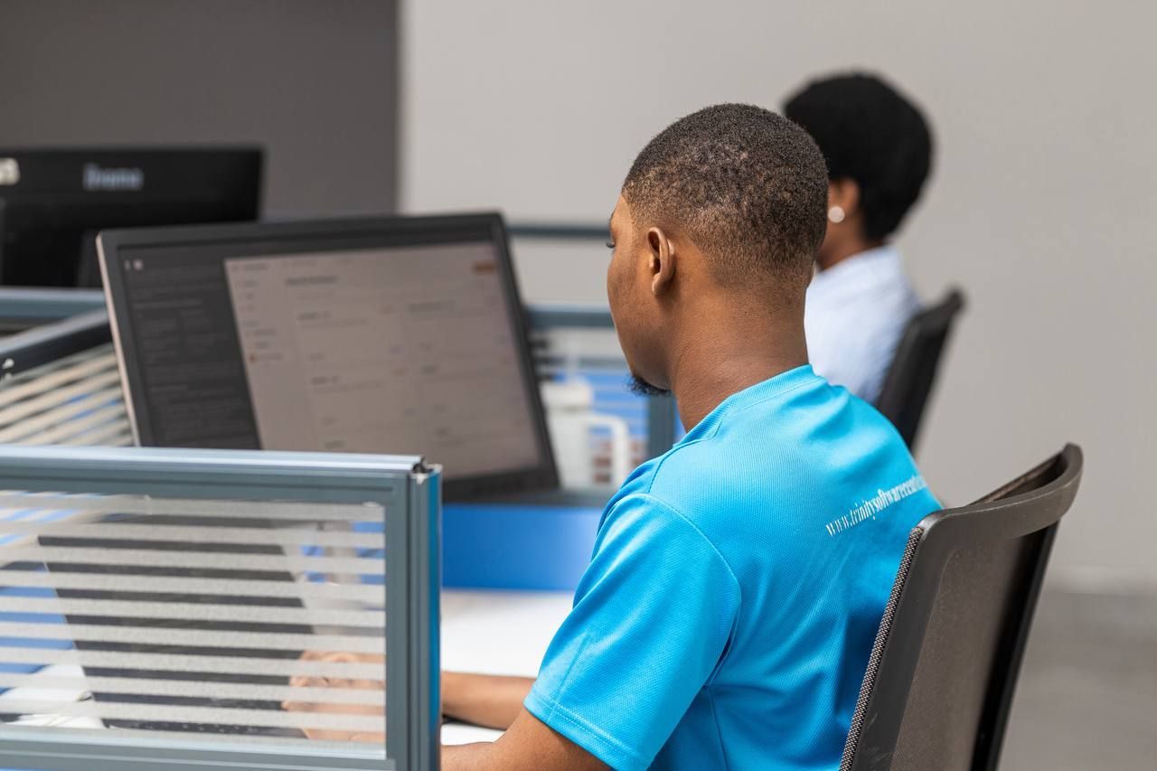 How does Trinity's AI review process actually work?